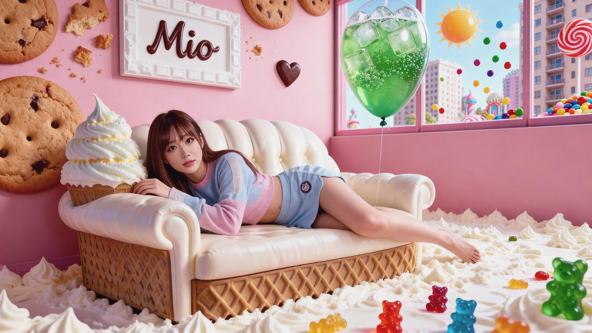 Mio キービジュアル